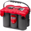 Batería Optima RTF-4.2 Redtop. Tecnología AGM. 12V - 50Ah/815A (EN) (254x172x184mm)