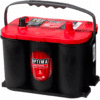 Batería Optima RTR-4.2 Redtop. Tecnología AGM. 12V - 50Ah/815A (EN) (254x172x173mm)