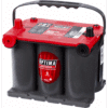 Batería Optima RTU-3.7 Redtop. Tecnología AGM. 12V - 44Ah/730A (EN) (237x172x168mm)