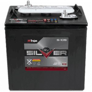 Batería Trojan Silver S-105 - 6V 225Ah (262x181x273mm)