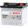 Batería Bosch S3002 S3 - 12V. 12V - 45Ah/400A (EN) Caja L1