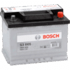 Batería Bosch S3005 S3 - 12V. 12V - 56Ah/480A (EN) Caja L2