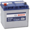 Batería Bosch S4025 12V 60Ah 540A(EN)
