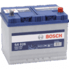 Batería Bosch S4026 S4. 12V - 70Ah/630A (EN) Caja M24