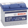 Batería Bosch S4E05 S4 - Efb. 12V - 60Ah/640A (EN) Caja L2