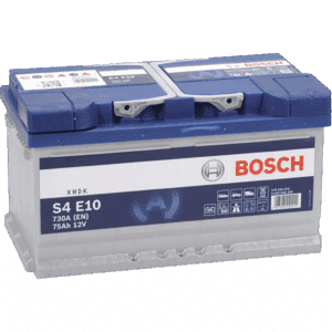 Batería Bosch S4E10 S4 - Efb. Tecnología EFB. 12V - 75Ah/730A (EN) Caja LB4