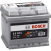 Batería Bosch S5001 S5. 12V - 52Ah/520A (EN) Caja LB1