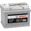 Batería Bosch S5004 S5. 12V - 61Ah/600A (EN) Caja LB2