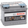 Batería Bosch S5A05 12V 60Ah 680A(EN)