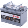 Batería Bosch S5A08 S5 - Agm. Tecnología AGM. 12V - 70Ah/760A (EN) Caja L3