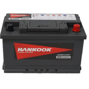 Batería Hankook SE57010. Tecnología EFB. 12V - 70Ah/650A (EN) Caja L3