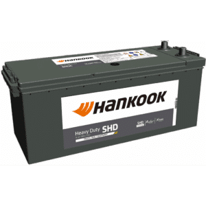 Batería Hankook SHD64589. 12V - 145Ah/800A (EN) (511x188x195mm)