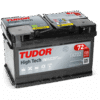 Batería Tudor TA722 High-Tech. 12V - 72Ah/720A (EN) Caja LB3