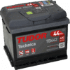 Batería Tudor TB442 Technica. 12V - 44Ah/420A (EN) Caja LB1