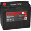 Batería Tudor TB455 Technica. 12V - 45Ah/330A (EN) Caja B24