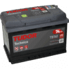 Batería Tudor TB740 Technica. 12V - 74Ah/680A (EN) Caja L3