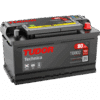 Batería Tudor TB802 Technica. 12V - 80Ah/700A (EN) Caja LB4