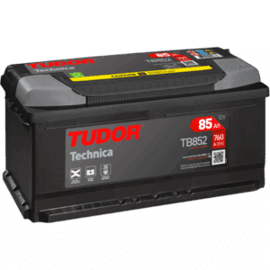 Batería Tudor TB852 High-Tech. 12V - 85Ah/760A (EN) Caja LB5