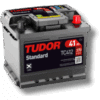 Batería Tudor TC412 Standard. 12V - 41Ah/370A (EN) Caja LB1