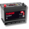 Batería Tudor TC605 Standard. 12V - 60Ah/440A (EN) Caja D26