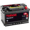 Batería Tudor TC652 Standard. 12V - 65Ah/540A (EN) Caja LB3