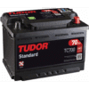 Batería Tudor TC700 Standard. 12V - 70Ah/640A (EN) Caja L3