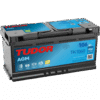Batería Tudor TK1060 Start-Stop Agm. Tecnología AGM. 12V - 106Ah/950A (EN) Caja L6