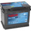 Batería Tudor TK600 Start-Stop Agm. Tecnología AGM. 12V - 60Ah/680A (EN) Caja L2