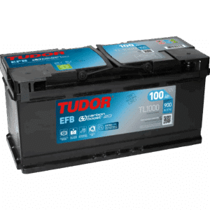 Batería Tudor TL1000 Start-Stop Efb. Tecnología EFB. 12V - 100Ah/900A (EN) Caja L5