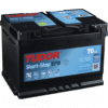 Batería Tudor TL700 Start-Stop Efb. Tecnología EFB. 12V - 70Ah/760A (EN) Caja L3