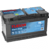 Batería Tudor TL752 Start-Stop Efb. Tecnología EFB. 12V - 75Ah/730A (EN) Caja LB4