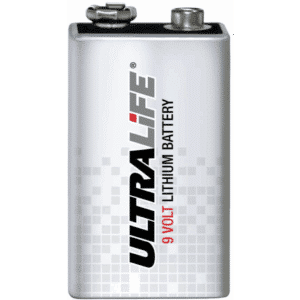 ULTRALIFE U9VL-J-P - 9V Power Cell Lithium 1200mAh