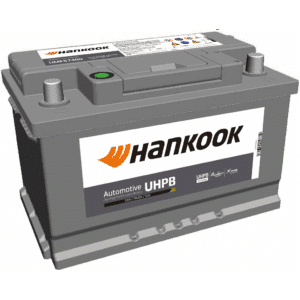 Batería Hankook UMF57400. 12V - 74Ah/750A (EN) Caja LB3