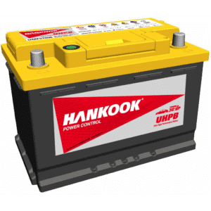 Batería Hankook UMF57800. 12V - 78Ah/780A (EN) Caja L3