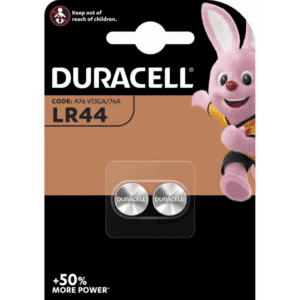 Pila Duracell V13Galr44 - 2 Ud 1,5V