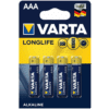 Pila Varta Aaa - 4 Ud 1.5V