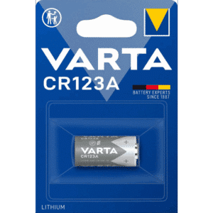 Pila Varta Cr123A - 1 Ud 3V