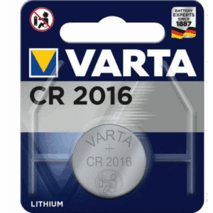 Pila Varta Cr2016 - 1 Ud 3V