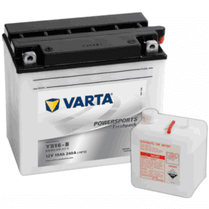Batería Varta YB16-B Motocicleta. 12V - 19Ah/240A (EN) (176x101x156mm)