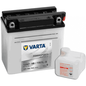 Batería Varta YB7L-B Motocicleta. 12V (7.6x7.6x13.4mm)
