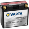 Batería Varta YT12B-4/YT12B-BS Motocicleta. 12V - 12Ah (151x70x131mm)