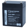 Batería Estacionaria QBatteries AGM High Yield 12LH-30W 12V 2,5Ah