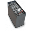 Batería de tracción 24V 2PZS250 para carretillas eléctricas. (617x208x627mm)