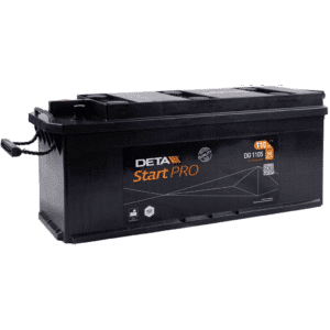 Batería Deta DG1105 Start Pro. 12V - 110Ah/760A (EN) (mm)