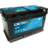 Batería Deta DK800 Agm. Tecnología AGM. 12V - 80Ah/800A (EN) Caja L4