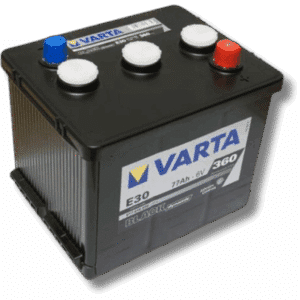 Batería VARTA Black Dynamic E30 - 6V 77Ah 360A (EN)