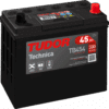 Batería Tudor Technica TB454 12V 45Ah 330A para Uso Diario