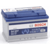 Batería Bosch S4E07 S4 - 12V - 65Ah/650A (EN) Caja LB3 EFB