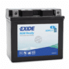 Batería Exide AGM12-7.5 Moto 12V Agm Ready. Tecnología AGM. 12V - 8Ah/120A (EN) (150x90x105mm)