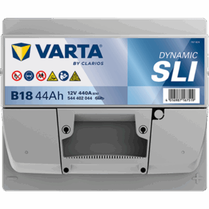 Batería Varta B18 Blue Dynamic. 12V - 44Ah/440A (EN) 544 402 044 313 2 Caja LB1